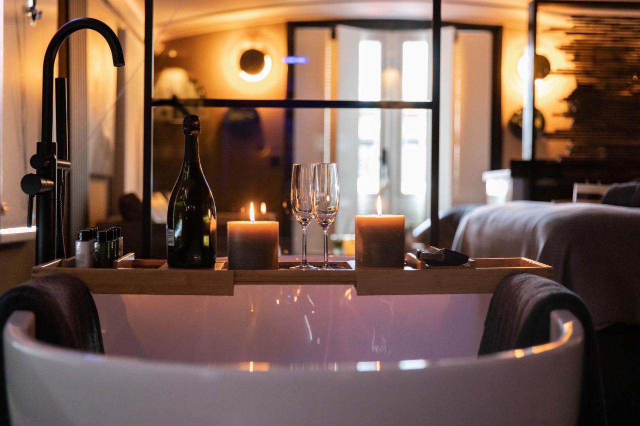 Wellnessboat De Michiel De Ruyter Hotel Groningen Ngoại thất bức ảnh