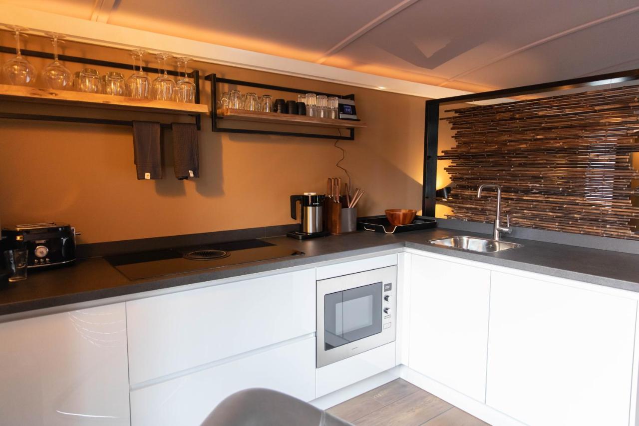 Wellnessboat De Michiel De Ruyter Hotel Groningen Ngoại thất bức ảnh