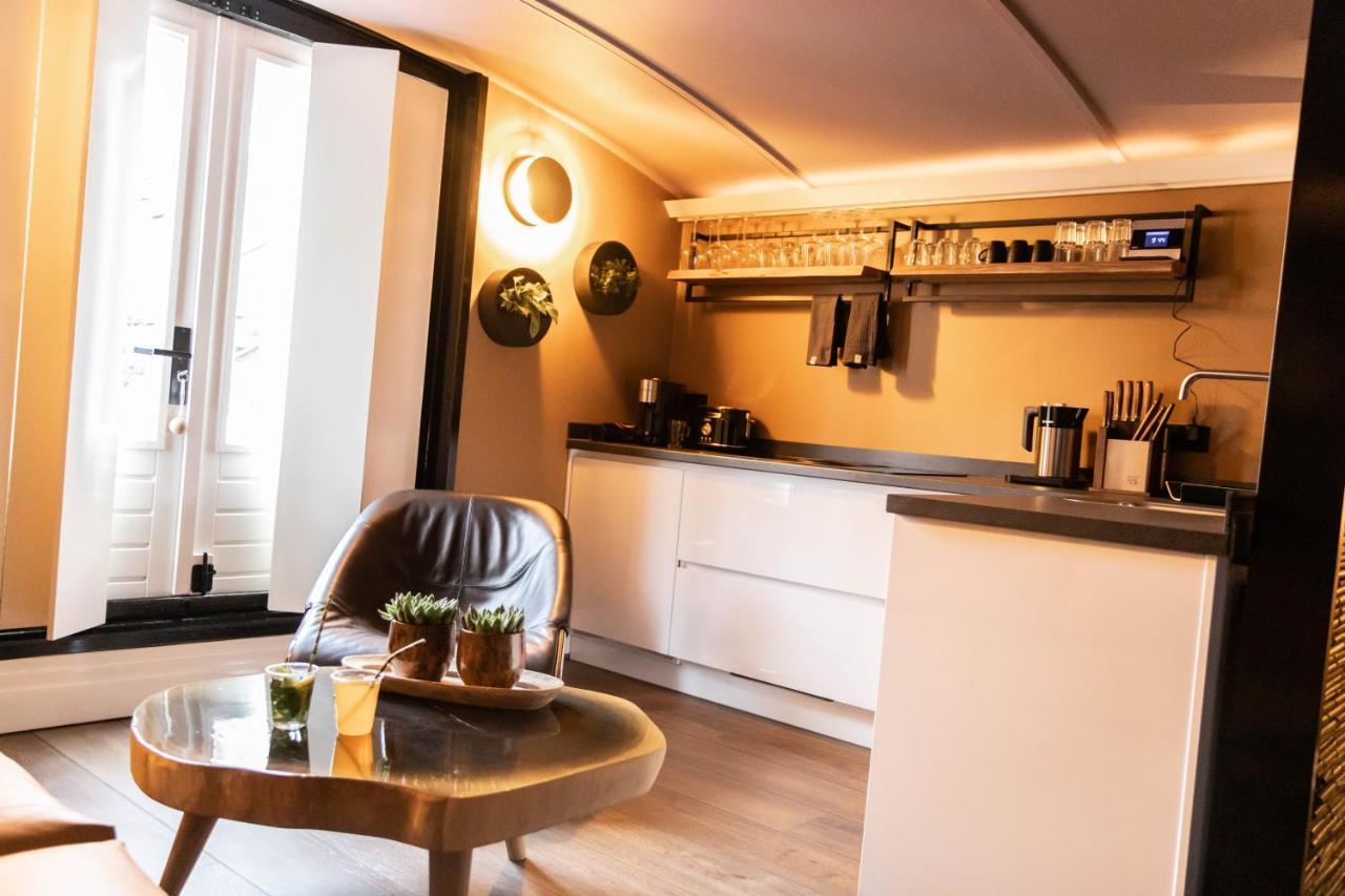 Wellnessboat De Michiel De Ruyter Hotel Groningen Ngoại thất bức ảnh