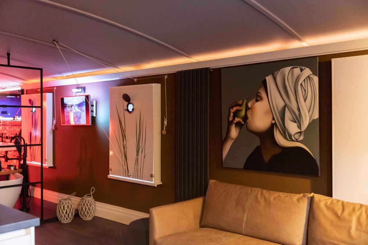Wellnessboat De Michiel De Ruyter Hotel Groningen Ngoại thất bức ảnh