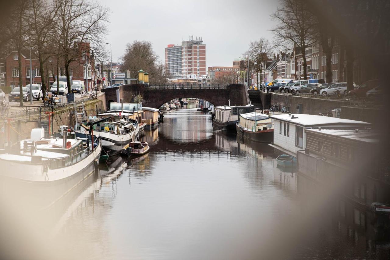 Wellnessboat De Michiel De Ruyter Hotel Groningen Ngoại thất bức ảnh