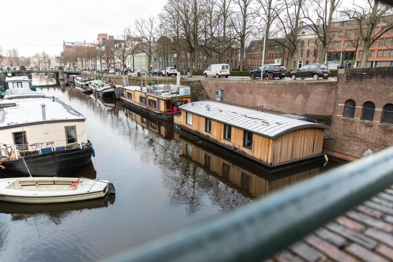 Wellnessboat De Michiel De Ruyter Hotel Groningen Ngoại thất bức ảnh