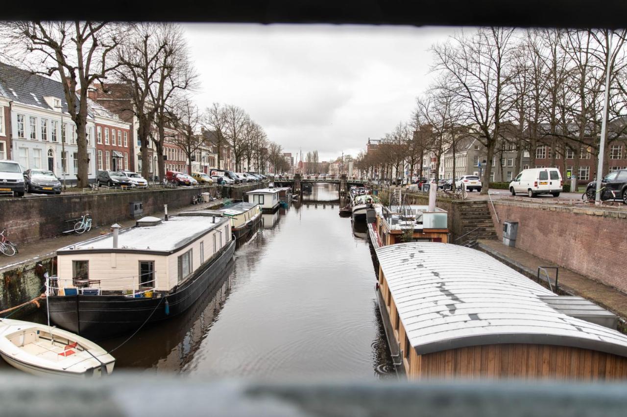 Wellnessboat De Michiel De Ruyter Hotel Groningen Ngoại thất bức ảnh
