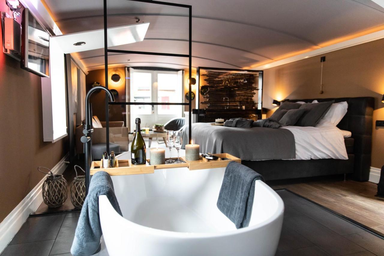 Wellnessboat De Michiel De Ruyter Hotel Groningen Ngoại thất bức ảnh