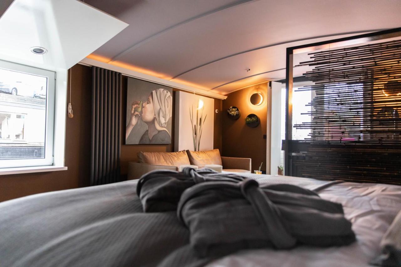 Wellnessboat De Michiel De Ruyter Hotel Groningen Ngoại thất bức ảnh
