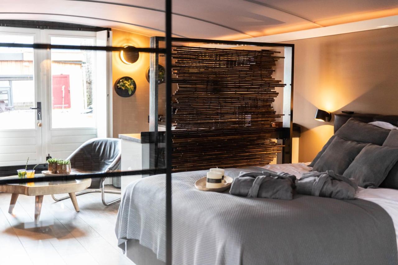 Wellnessboat De Michiel De Ruyter Hotel Groningen Ngoại thất bức ảnh