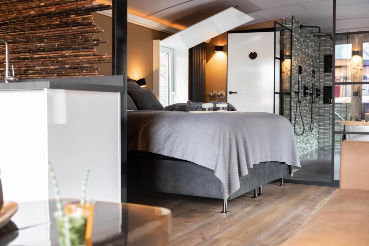 Wellnessboat De Michiel De Ruyter Hotel Groningen Ngoại thất bức ảnh