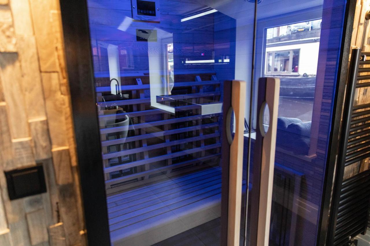 Wellnessboat De Michiel De Ruyter Hotel Groningen Ngoại thất bức ảnh