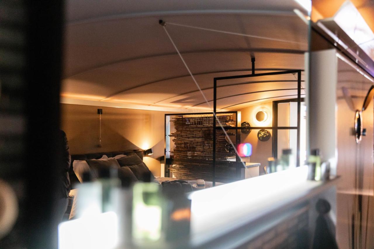 Wellnessboat De Michiel De Ruyter Hotel Groningen Ngoại thất bức ảnh