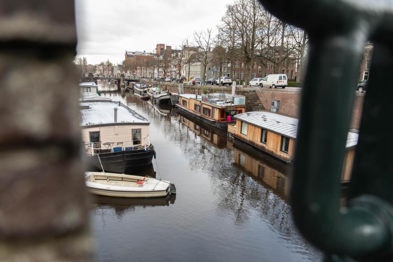 Wellnessboat De Michiel De Ruyter Hotel Groningen Ngoại thất bức ảnh