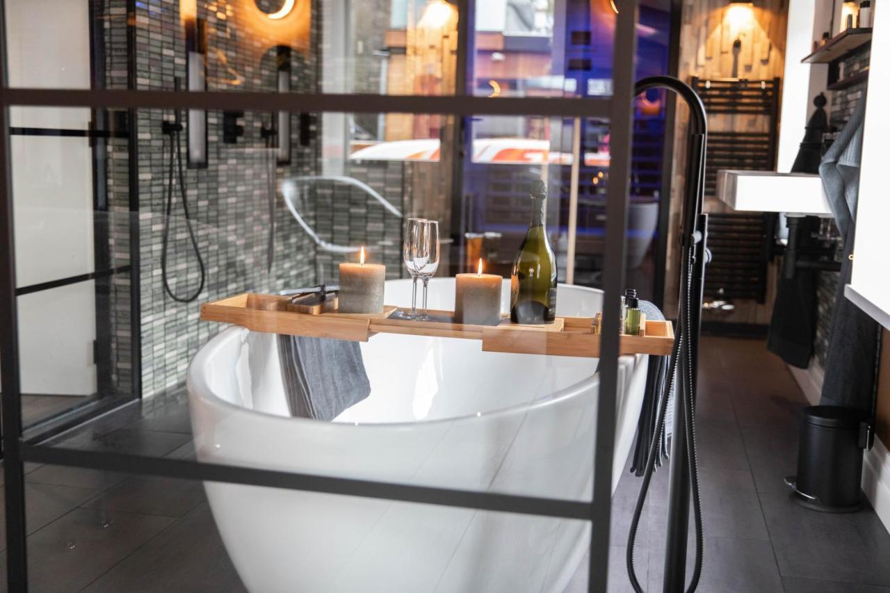 Wellnessboat De Michiel De Ruyter Hotel Groningen Ngoại thất bức ảnh
