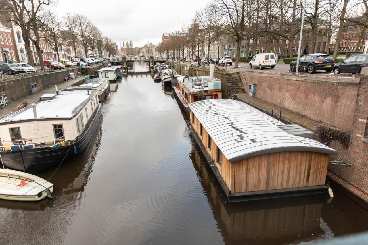 Wellnessboat De Michiel De Ruyter Hotel Groningen Ngoại thất bức ảnh