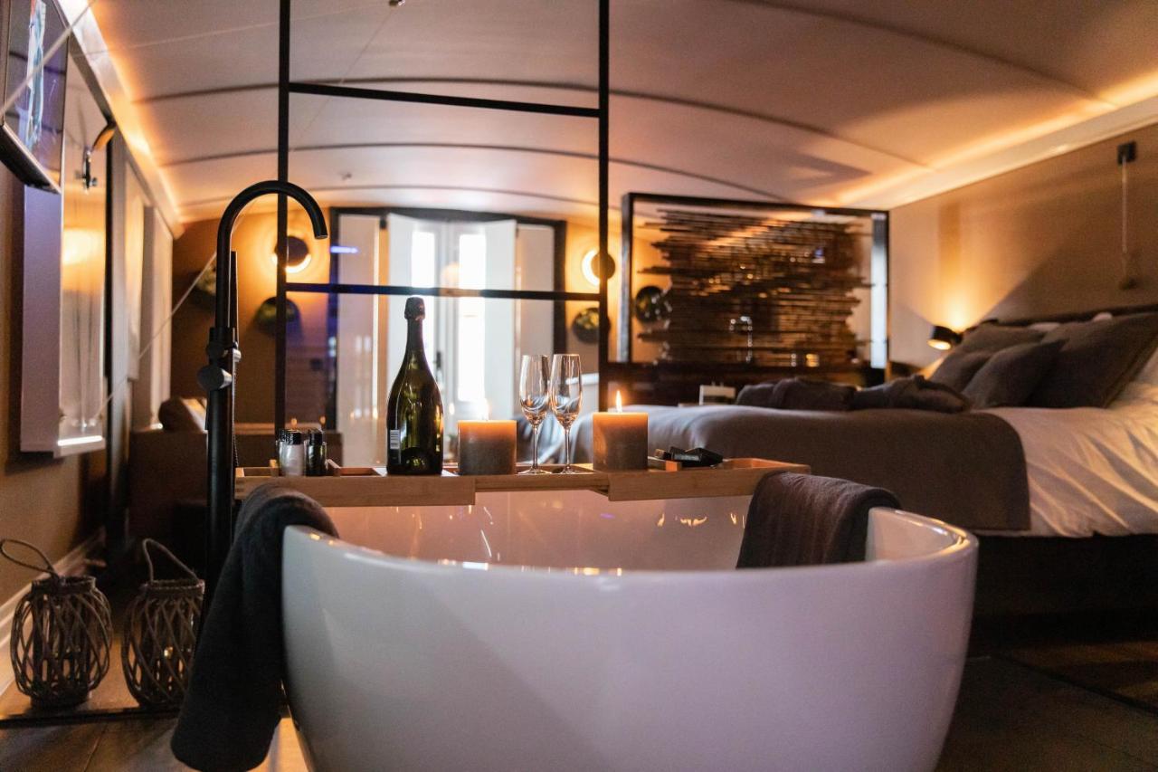 Wellnessboat De Michiel De Ruyter Hotel Groningen Ngoại thất bức ảnh
